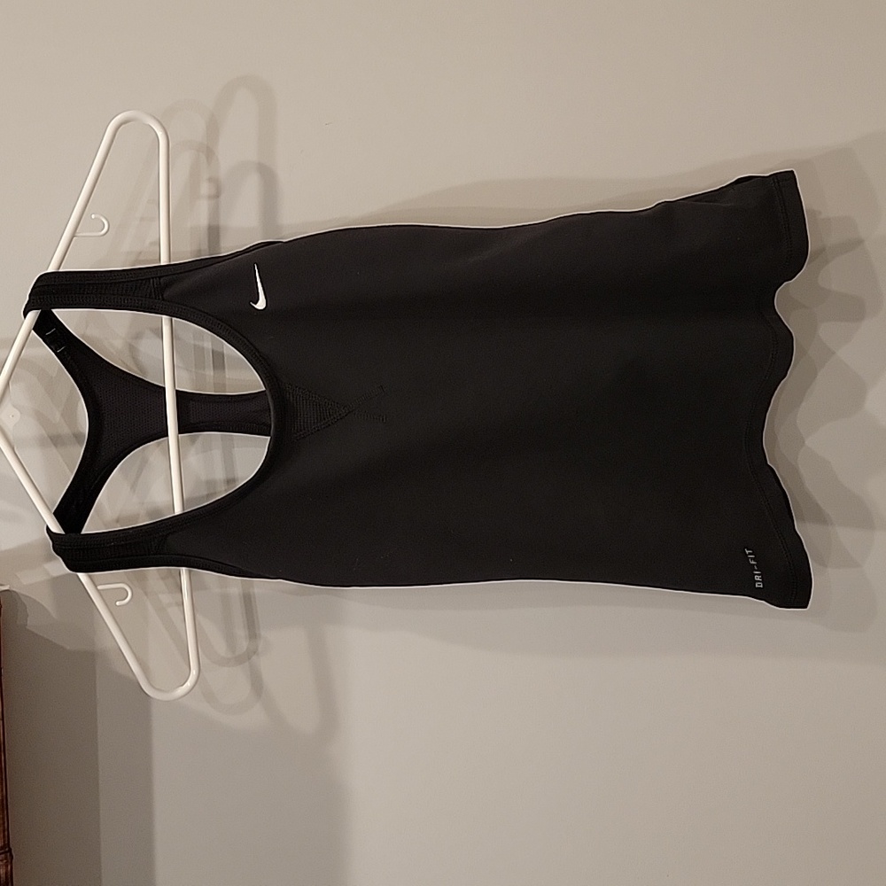 NIKE DRI FIT RACER BACK SPORT TANK TOP Like NWOT